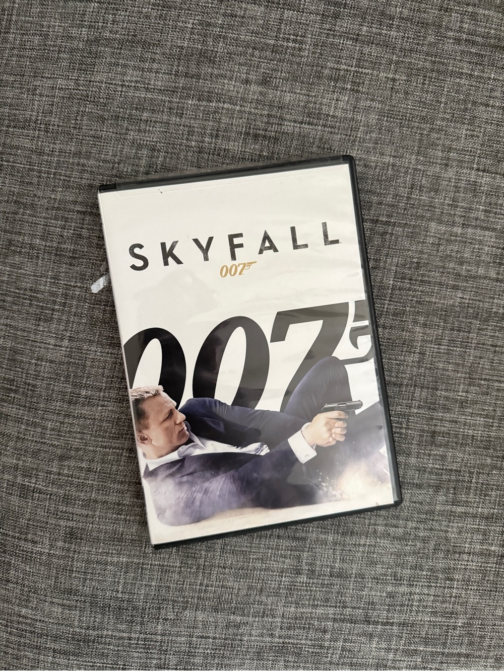 Skyfall 007 DVD Movie